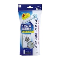 小久保工業所 くずとりフィルター ドラム式洗濯機用毛ごみフィルター 10枚入 ※6個以上から注文可能(販売価格は1個単位の価格)