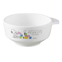 オーエスケー ボウル スヌーピー 子供用 茶椀 プラスチック製 キャラクター 日本製 ※7個以上から注文可能(販売価格は1個単位の価格)