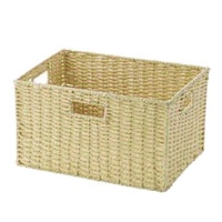 ちどり産業 収納ボックス 横型 紙製 幅36×奥行26×高さ20cm カラーボックス インナーボックス 収納ケース ベージュ ※2個以上から注文可能(販売価格は1個単位の価格)