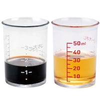 O.E.C. 計量カップ 50ml 2個セット 料理家の逸品 プチ計量カップ 日本製 貝印 ※4個以上から注文可能(販売価格は1個単位の価格)