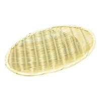 ヤマコー 盆ざる 33cm 竹製 尺1 ※3個以上から注文可能(販売価格は1個単位の価格)
