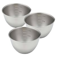 下村企販 ボウル 3個セット プチボール ママクック ステンレス製 日本製 ※2個以上から注文可能(販売価格は1個単位の価格)