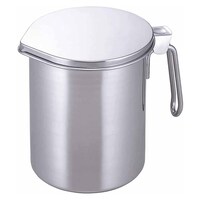 下村企販 オイルポット 0.6L ステンレス製カートリッジ式オイルポット 日本製