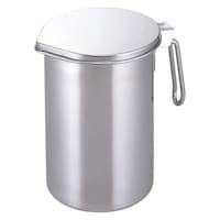 下村企販 オイルポット 1.2L ステンレス製カートリッジ式オイルポット 日本製