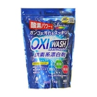 小久保工業所 オキシウォッシュ 酸素系漂白剤 1kg ※3個以上から注文可能(販売価格は1個単位の価格)
