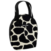 HALKARIN’S 哺乳瓶 ケース マグポーチ ハンナフラ 保冷 保温 バッグ ジラフブラック ※2個以上から注文可能(販売価格は1個単位の価格)