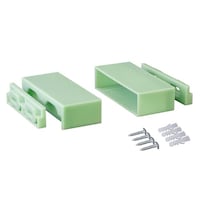 平安伸銅 棚受 LABRICO ラブリコ DIY パーツ 1×4材 棚 ラック 同色1セット ヴィンテージグリーン ※3個以上から注文可能(販売価格は1個単位の価格)