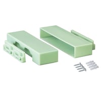 平安伸銅 棚受 LABRICO ラブリコ DIY パーツ 1×6材 棚 ラック 同色1セット ヴィンテージグリーン ※2個以上から注文可能(販売価格は1個単位の価格)