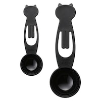 O.E.C. 計量スプーン 2本セット Nyammy ねこの計量スプーン 大さじ 小さじ 貝印 ※5個以上から注文可能(販売価格は1個単位の価格)