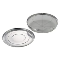 EAトCO ザル&トレー2点セット 30cm 食道楽 盆ザル&トレーセット ステンレス製 日本製 ※2個以上から注文可能(販売価格は1個単位の価格)