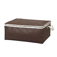 東和産業 収納袋 ふとん用 幅65×奥行50×高さ25から50cm 伸長式 高さが2倍収納袋 ※2個以上から注文可能(販売価格は1個単位の価格)