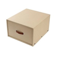 東洋ケース 収納ケース 約 幅39×奥行45×高さ25cm クラフト衣装ケース クローゼット用 引き出し 取っ手付き ※2個以上から注文可能(販売価格は1個単位の価格)