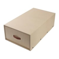 東洋ケース 収納ケース 約 幅39×奥行70×高さ22cm クラフト衣装ケース 押し入れ用 引き出し 取っ手付き ※2個以上から注文可能(販売価格は1個単位の価格)