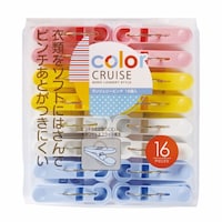 小久保工業所 洗濯バサミ ランジェリーピンチ 16個入 color CRUISE ※19個以上から注文可能(販売価格は1個単位の価格)
