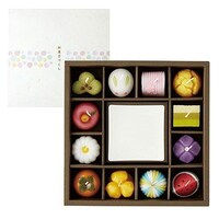 カメヤマ キャンドル 和菓子づくし ギフトセット