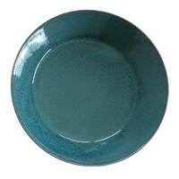 アイトー プレート 21cm ナチュラルカラー 磁器 美濃焼 グリーン ※5個以上から注文可能(販売価格は1個単位の価格)