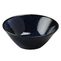 アイトー ボウル 14cm ナチュラルカラー 磁器 美濃焼 ネイビー ※6個以上から注文可能(販売価格は1個単位の価格)