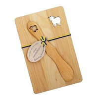 カッティングボード&バターナイフセット Skandinavisk Hemslojd(スカンジナビスク・ヘムスロイド) 木製 ※2個以上から注文可能(販売価格は1個単位の価格)