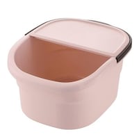 リッチェル フットバスバケツ ピンク ※3個以上から注文可能(販売価格は1個単位の価格)