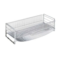 下村企販 水切りラック TSUBAME 水切りラック(箸置き付) ロング ステンレス