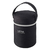 アスベル 専用バッグ ランタススープボトル専用 保温・保冷バッグ スープジャー ケース ブラック ※3個以上から注文可能(販売価格は1個単位の価格)