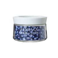 アスベル 保存容器 フォルマ 密閉ガラスポット 330ml ガラス製 MGW330 ホワイト ※6個以上から注文可能(販売価格は1個単位の価格)