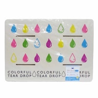 オーエ お風呂マット ラバースノコ パレッタティアドロップ ハーフサイズ 60×42.5cm ※3個以上から注文可能(販売価格は1個単位の価格)