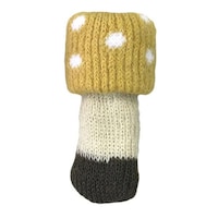 東洋ケース 椅子の脚カバー チェアソックス chair socks Kinoko 二重構造 4個入 一脚分 カラシタケ カラシタケ ※5個以上から注文可能(販売価格は1個単位の価格)