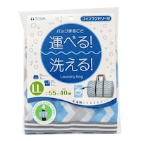 東和産業 洗濯ネット ランドリーバッグ コインランドリー用ランドリーバッグ LL ※3個以上から注文可能(販売価格は1個単位の価格)