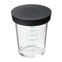 O.E.C. 計量カップ 貝印 セレクト100GL フタ付き計量カップ 50ml ※5個以上から注文可能(販売価格は1個単位の価格)