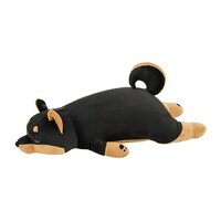 りぶはあと 抱き枕 ぬいぐるみ 犬 プレミアムねむねむアニマルズ コテツ Mサイズ ※2個以上から注文可能(販売価格は1個単位の価格)