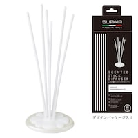 カメヤマ ディフューザー ルームフレグランス スペール SUPAIR スティックディフューザー グリーンティー&グレープフルーツ ホワイトポメグラネート ※2個以上から注文可能(販売価格は1個単位の価格)