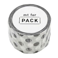 カモ井加工紙 クラフトテープ 粘着テープ 幅広 mt for PACK パターン 幅45mm ※4個以上から注文可能(販売価格は1個単位の価格)