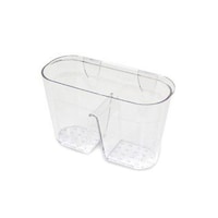 新輝合成 カトラリーポケット クリアカラー シンクシンク クリア クリア ※7個以上から注文可能(販売価格は1個単位の価格)