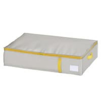 東和産業 収納袋 コンパクト 優収納アルファ すきま用 羽毛布団 布団 グレー ※2個以上から注文可能(販売価格は1個単位の価格)