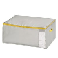 東和産業 収納袋 コンパクト 優収納アルファ M 羽毛布団 布団 グレー ※2個以上から注文可能(販売価格は1個単位の価格)