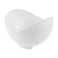 リッチェル ボウル くるっと L らくチンお料理ボウル ホワイト ※3個以上から注文可能(販売価格は1個単位の価格)