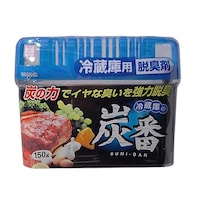 小久保工業所 脱臭剤 冷蔵庫用 炭番 150g 日本製 ※19個以上から注文可能(販売価格は1個単位の価格)