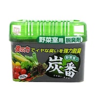小久保工業所 脱臭剤 野菜室用 炭番 150g 日本製 ※19個以上から注文可能(販売価格は1個単位の価格)