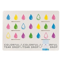 オーエ 風呂マット ラバーすのこ パレッタティアドロップ ラバーマット ※2個以上から注文可能(販売価格は1個単位の価格)