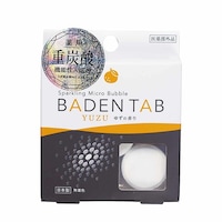 小久保工業所 入浴剤 薬用 BADEN TAB ゆずの香り 炭酸 重炭酸 1回分 ※6個以上から注文可能(販売価格は1個単位の価格)