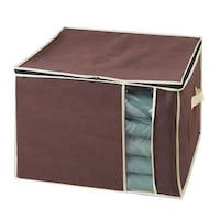 アイメディア 収納ケース 座布団 収納 炭入り消臭 座布団収納ケース 座布団袋 ※3個以上から注文可能(販売価格は1個単位の価格)