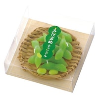 カメヤマ キャンドル 御供え えだまめ カメヤマ ※4個以上から注文可能(販売価格は1個単位の価格)