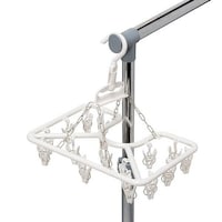 オーエ 角ハンガー 16ピンチ ピンチハンガー ルームハンガー16P 室内干し ハンガー ※4個以上から注文可能(販売価格は1個単位の価格)