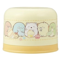 オーエスケー コップ ペットボトル用 すみっコぐらし 130ml コップセット イエロー ※6個以上から注文可能(販売価格は1個単位の価格)