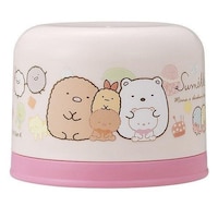 オーエスケー コップ ペットボトル用 すみっコぐらし 130ml コップセット ピンク ※6個以上から注文可能(販売価格は1個単位の価格)