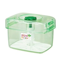 新輝合成 漬物容器 即席つけもの器 角型 3.1L プラスチック Picre ピクレ ※2個以上から注文可能(販売価格は1個単位の価格)