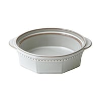 ケーアイ グラタン皿 14cm Coline コリーヌ 磁器 美濃焼 ネージュ ※2個以上から注文可能(販売価格は1個単位の価格)