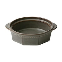 ケーアイ グラタン皿 14cm Coline コリーヌ 磁器 美濃焼 エタン ※2個以上から注文可能(販売価格は1個単位の価格)