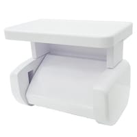 オーエ トイレットペーパーホルダー シングル 棚付き トイレットペーパー トイレ ホルダー ※2個以上から注文可能(販売価格は1個単位の価格)